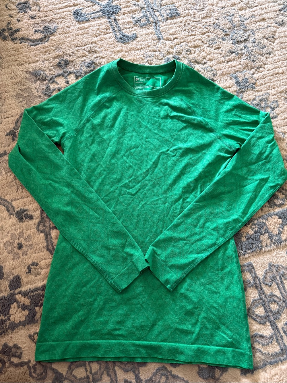 Figs under scrub long sleeve